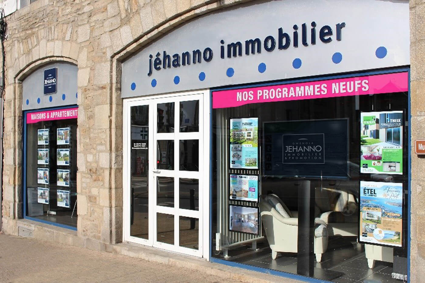 Agence immobilière jehanno immobilier Agence immobilière jehanno immobilier